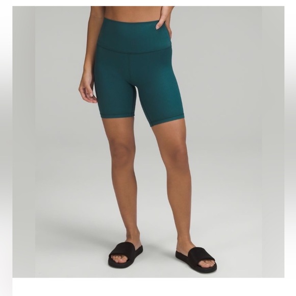 Lululemon Athletica Align Bikers Ribbed - Picture 3 of 7